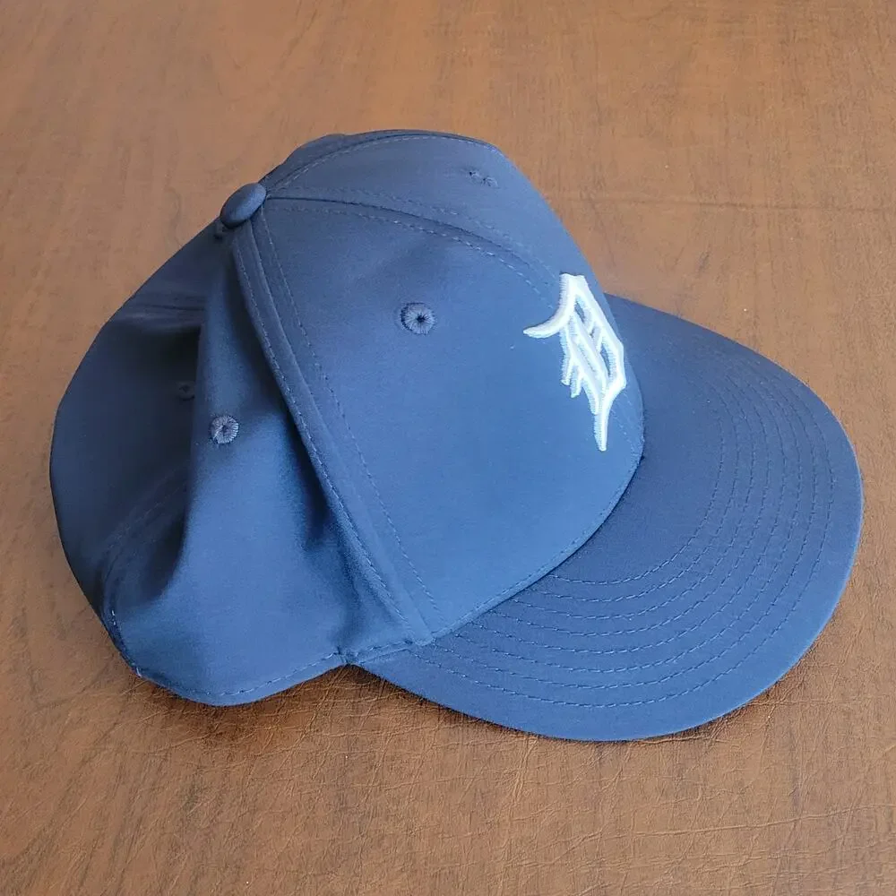 Detroit Tigers Hat Strap Back Youth adjustable Blue MLB Baseball OC Sports